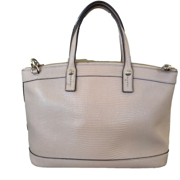 HENDRI BENDEL W. 57th Satchel Lizard - Picture 2 of 16